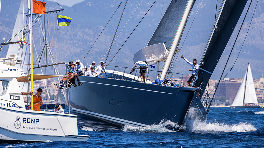 Debut yacht wins the Superyacht Cup Palma 